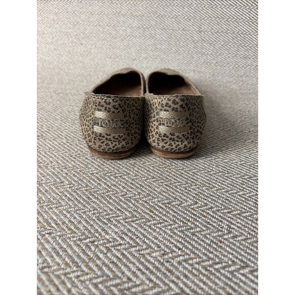 Toms Jutti Neat Loafer Womens Flat 6.5 / 37 Animal Print - Picture 4 of 8